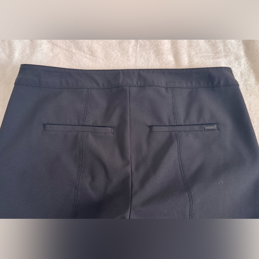 White House Black Market Size 4 Black “The Skinny Ankle” Pants. - Picture 7 of 12